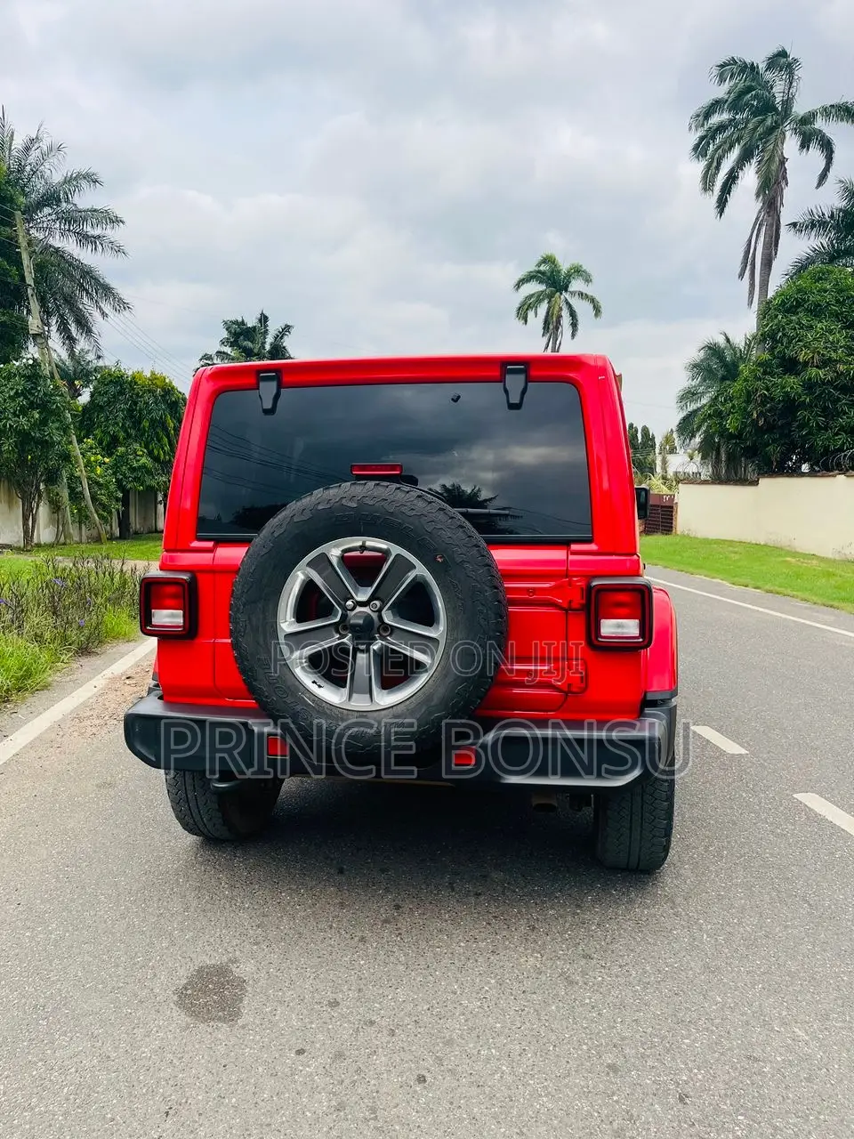 Jeep Wrangler 2022 Red