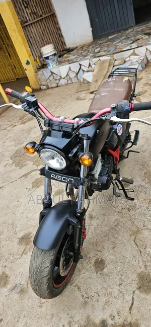 SYM Fnx 125 2019 Black