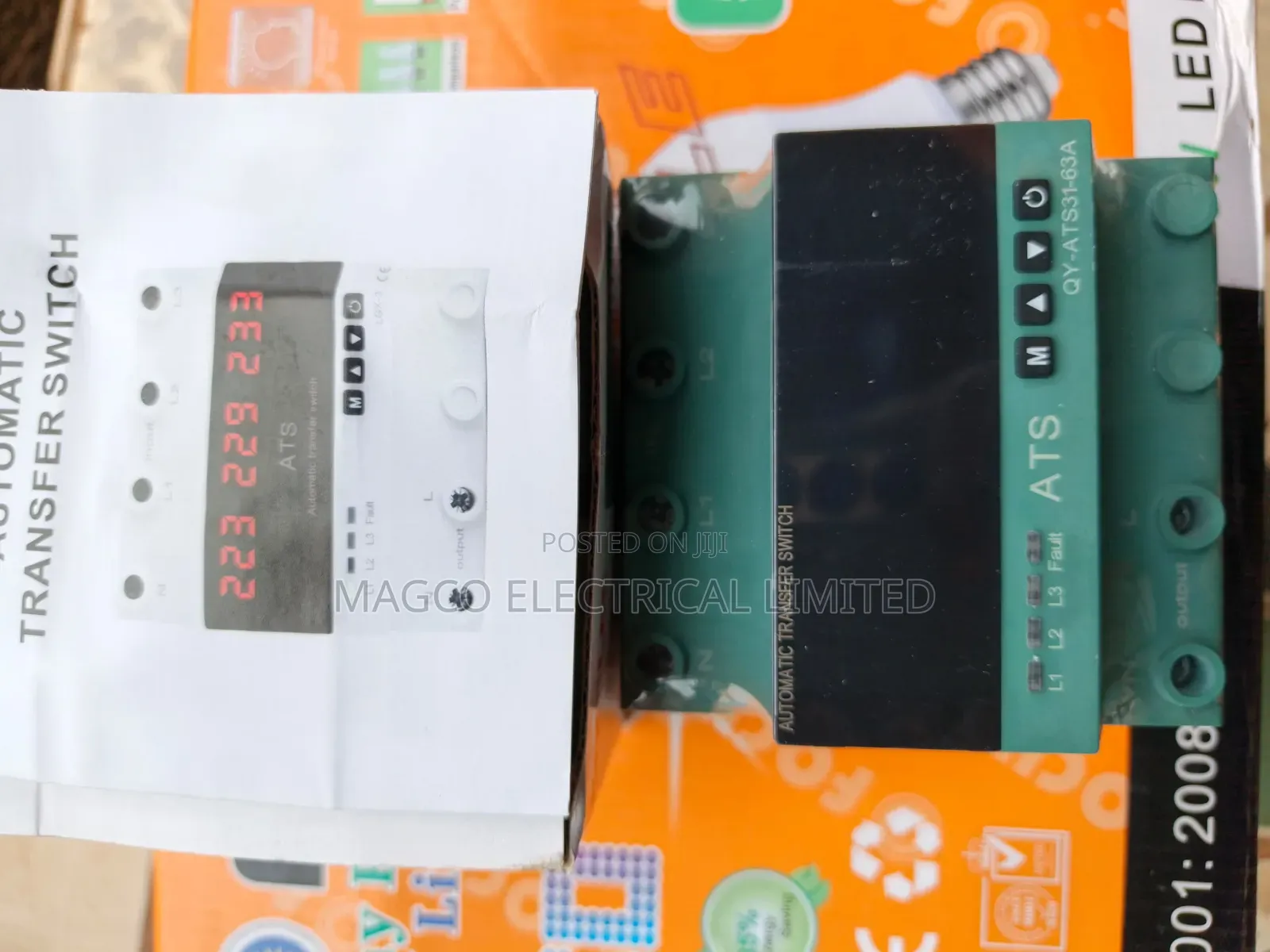 Automatic Transfer Switch