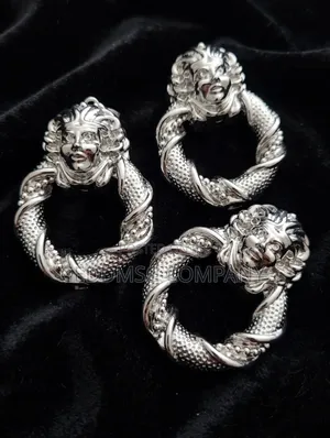 Silver and Gold Earrings