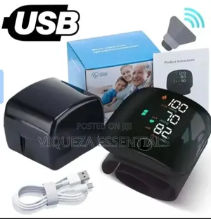Digital Wrist Blood Pressure Monitor