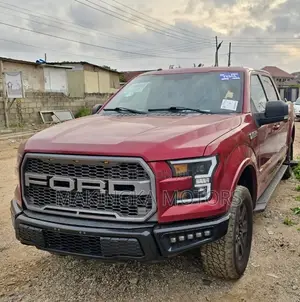 Ford F-150 2016 Red