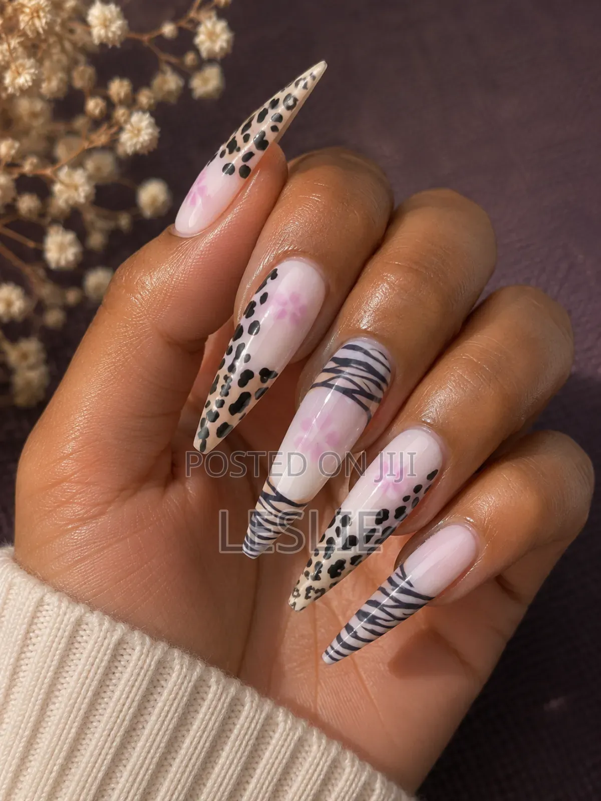 Pretty Press on Nails