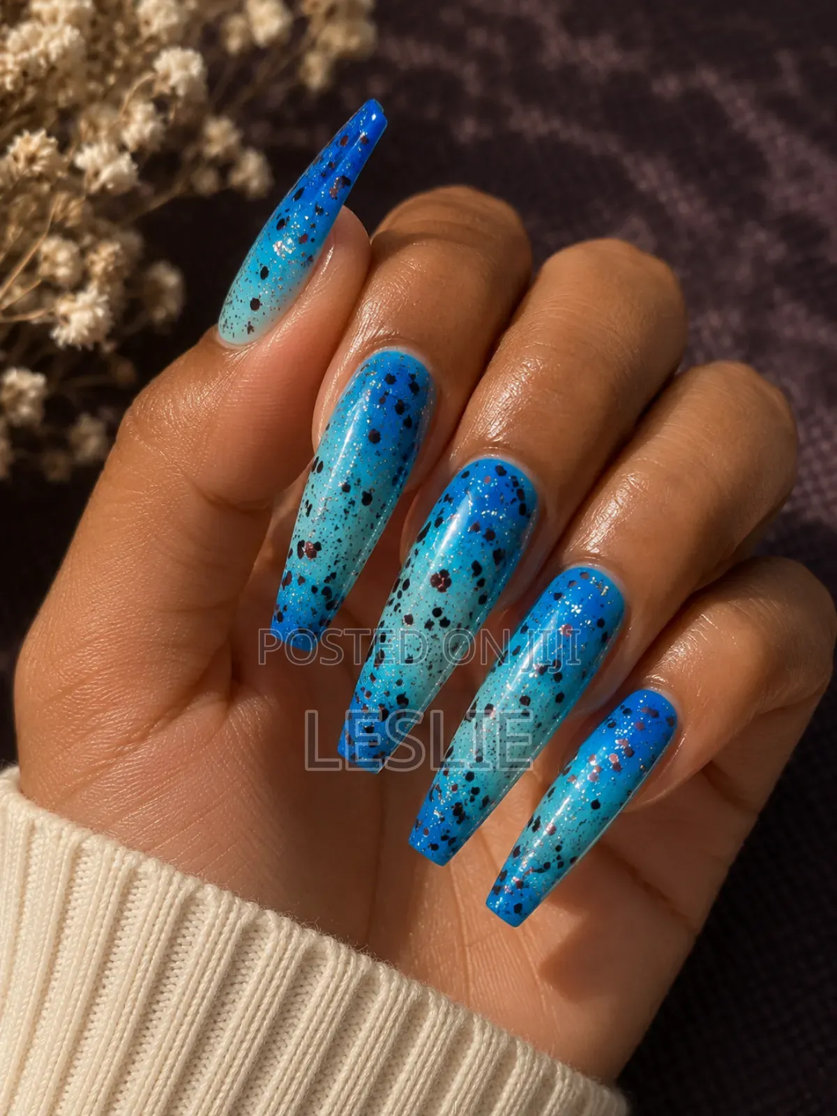 Pretty Press on Nails