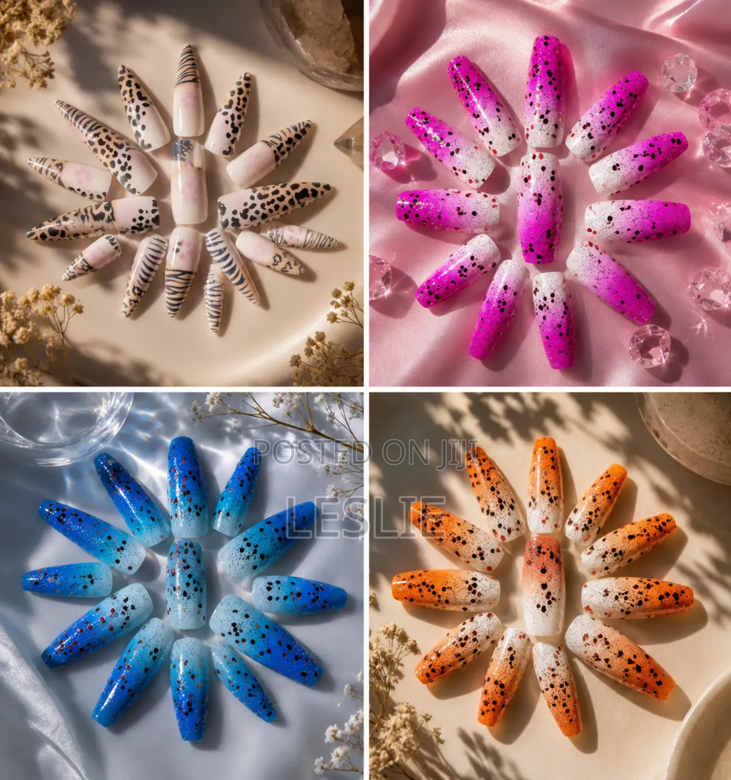 Pretty Press on Nails