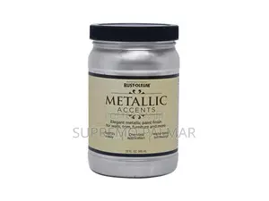 Metallic Paint Sterling Silver