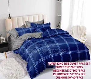 Hotel Vibe Comfort at Home: Must - Have 7 Piecies Duvet Cover Set