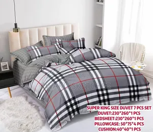 Hotel Vibe Comfort at Home: Must - Have 7 Piecies Duvet Cover Set