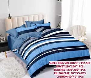 Wrinkle - Resistant Duvet Sets