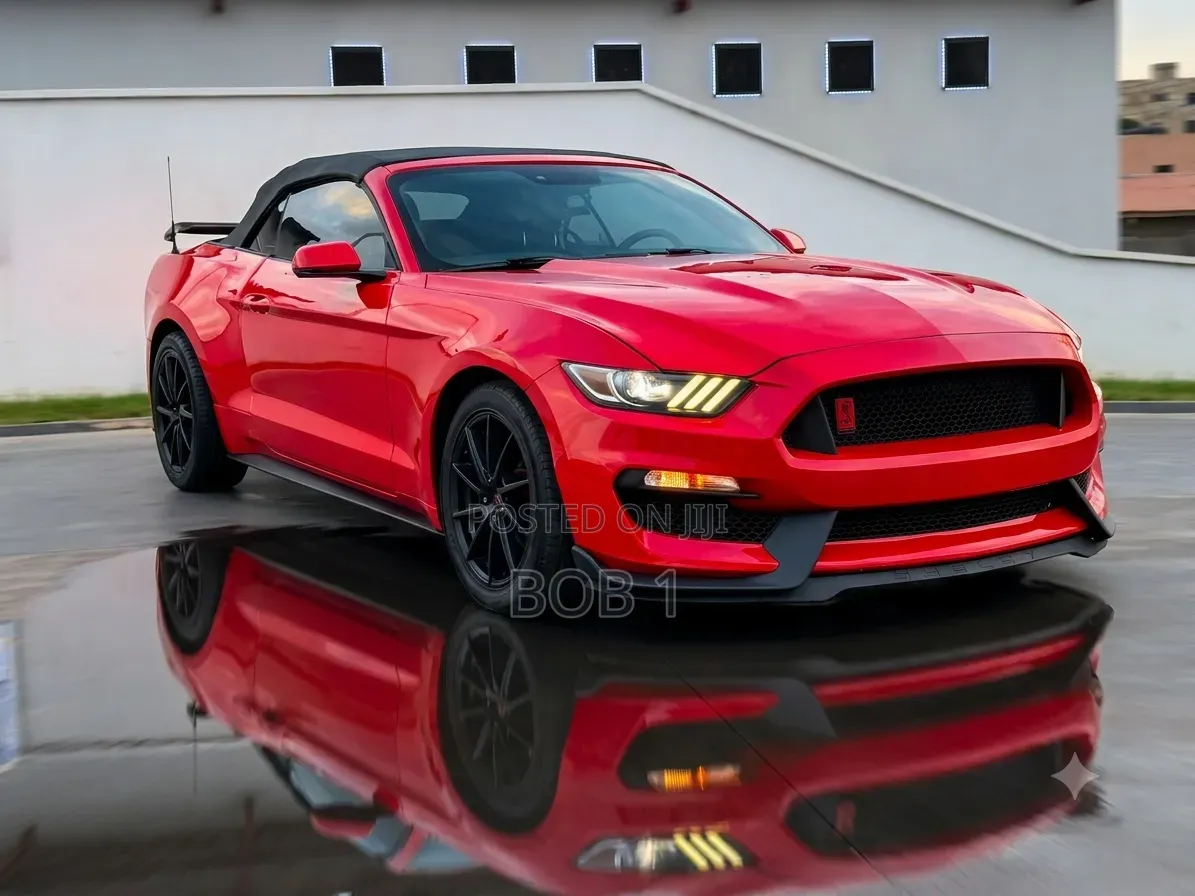Ford Mustang 2018 Red