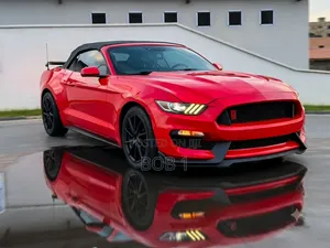 Ford Mustang 2018 Red