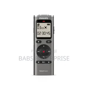 Philips Voice Recorder – 8Gb 1.3 LCD Two AAA Battery Life 70 Hours
