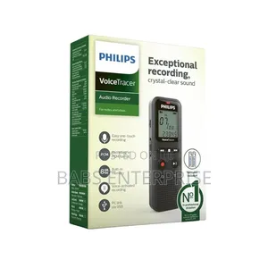 Philips Voice Recorder 8Gb1.3 LCD Two AAA Battery Life 44 Hours