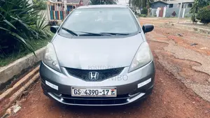 Honda Fit Sport 2009 Gray