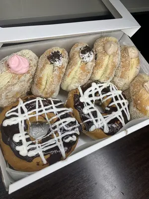 Milky Donuts