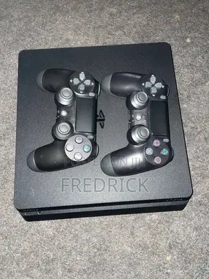 Ps4slim With Double Controllers