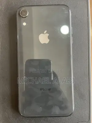 Apple iPhone XR 64 GB Black