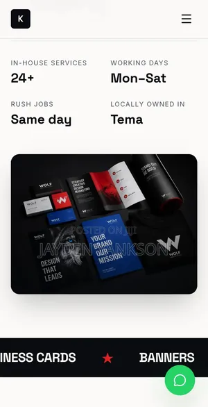 Premium Website Design for Businesses in Ghana