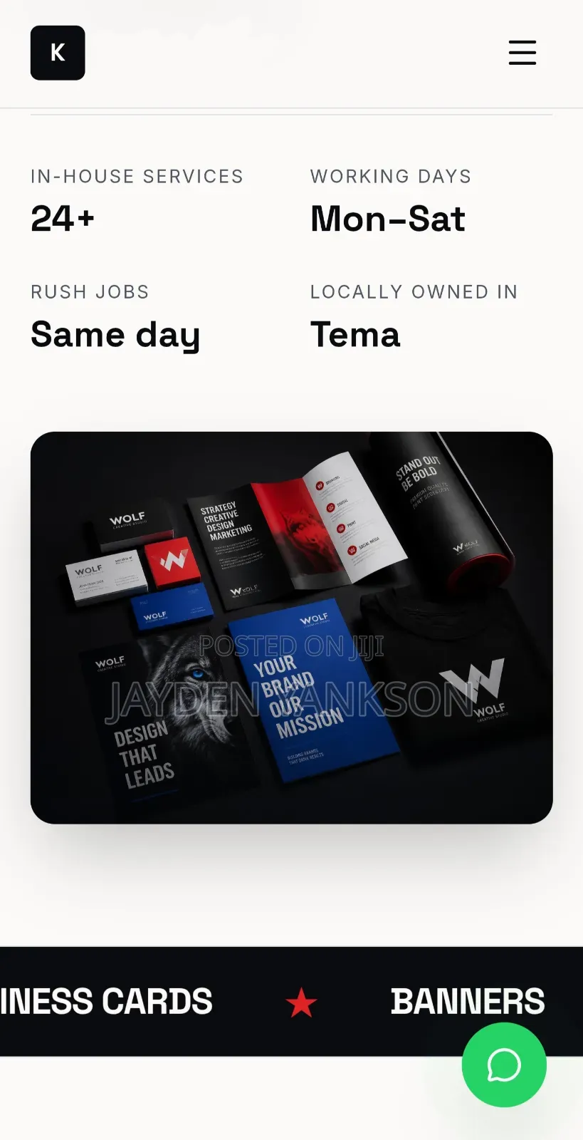 Premium Website Design for Businesses in Ghana