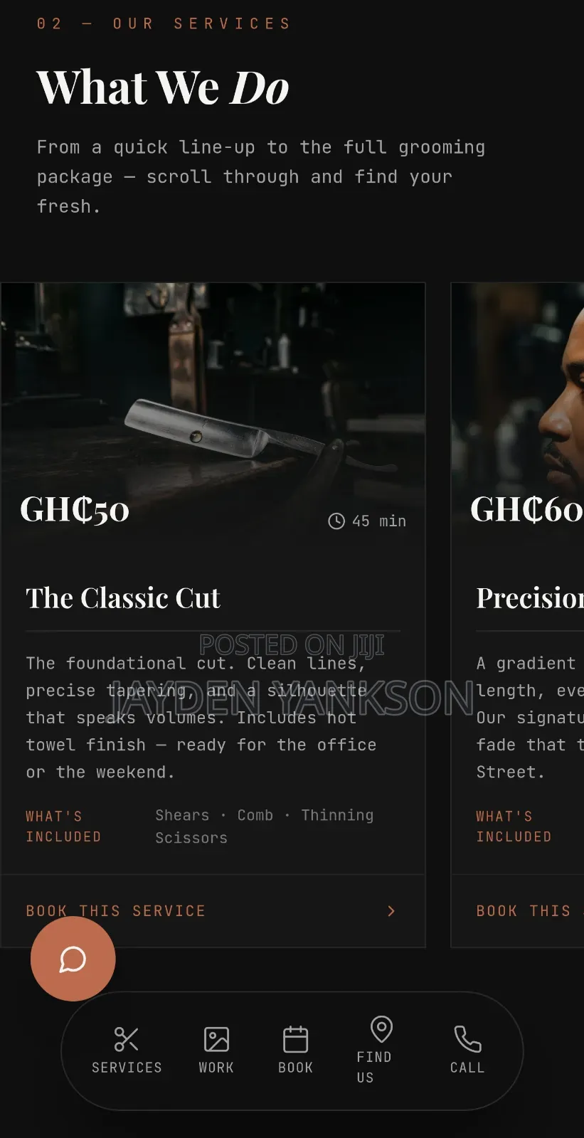Premium Website Design for Businesses in Ghana