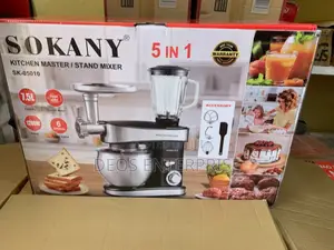 Sokany 5 in 1 Smart Kitchen Master Combo