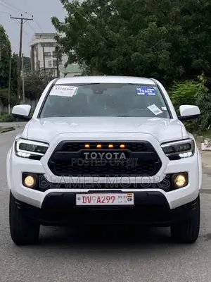 Toyota Tacoma SR5 Double Cab 6' Bed AT 2024 White