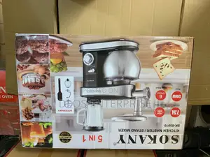 Sokany 5 in 1 Powerful Mixer, Blender Grinder Set