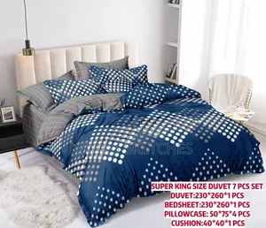 Experience Luxury With Our 7 PCS Duvet Set