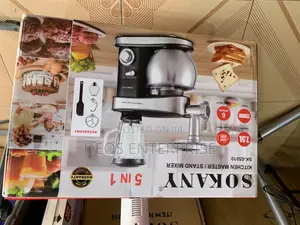 Sokany 5 in 1 Kitchen Baking Blending Solution