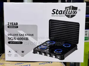4 in 1 Gas Stove