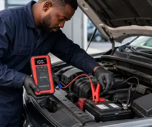 Car Jump Starter and Tire Pump Full Set