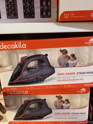 Decakila Stream Iron