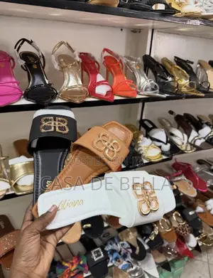 Ladies Slippers