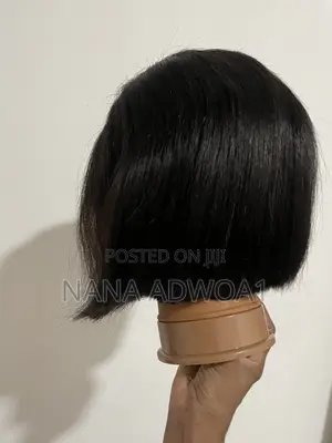 Human Hair Bob Wig