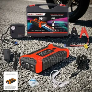 Power Bank Multipurpose Car Jump Starter With Inflator