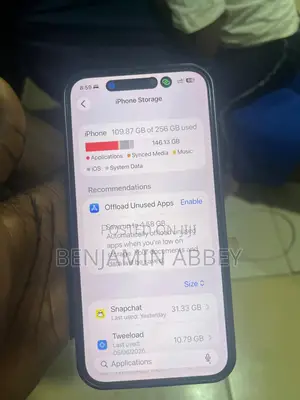 Apple iPhone 15 Pro Max 256 GB Gray