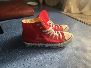 Used Converse Shoe Going