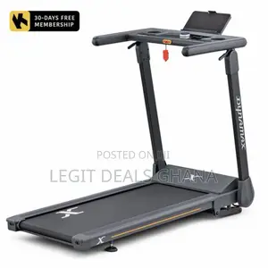 Dynamax Foldable Compact Treadmill With Bluetooth and Auto Incline