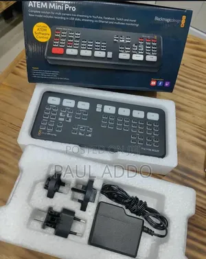 Atem Mini Pro Video Switcher (Blackmagic)