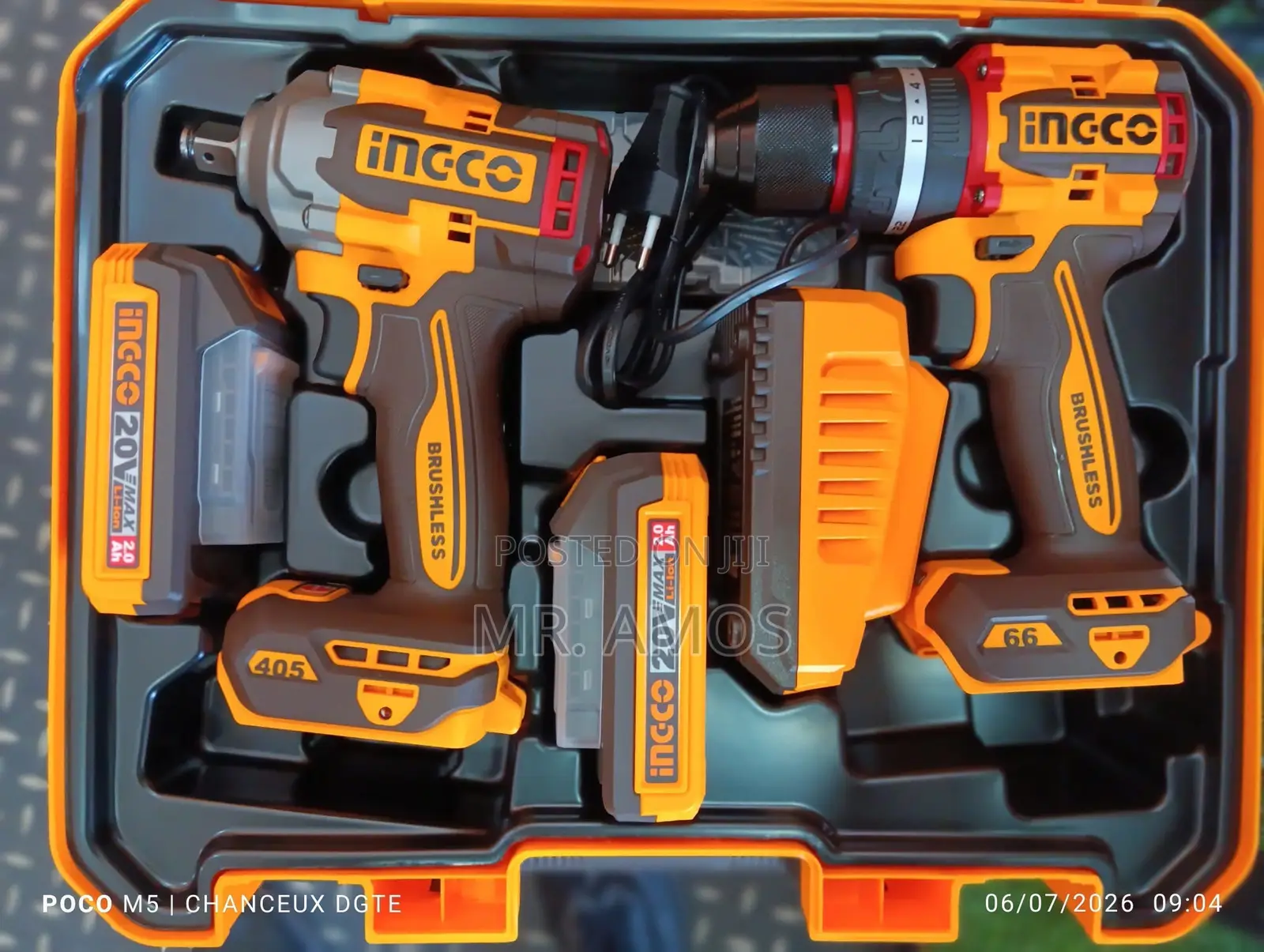 20v Lithium-Ion Cordless 2 Pieces Combo Kit - Ckli20275