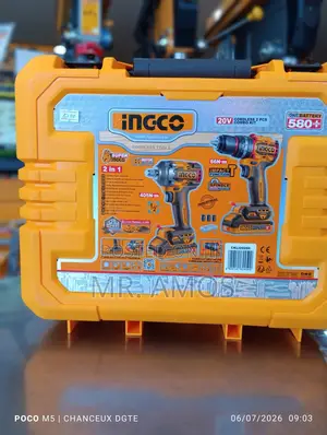 20v Lithium-Ion Cordless 2 Pieces Combo Kit - Ckli20275