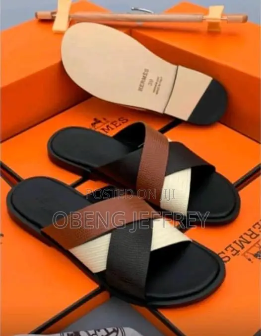 Original Men’s Hermes Slippers in Varieties