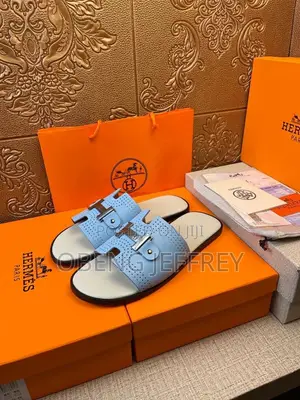 Original Men’s Hermes Slippers in Varieties
