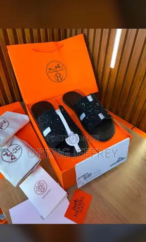 Original Men’s Hermes Slippers in Varieties