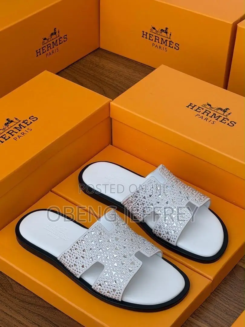 Original Men’s Hermes Slippers in Varieties