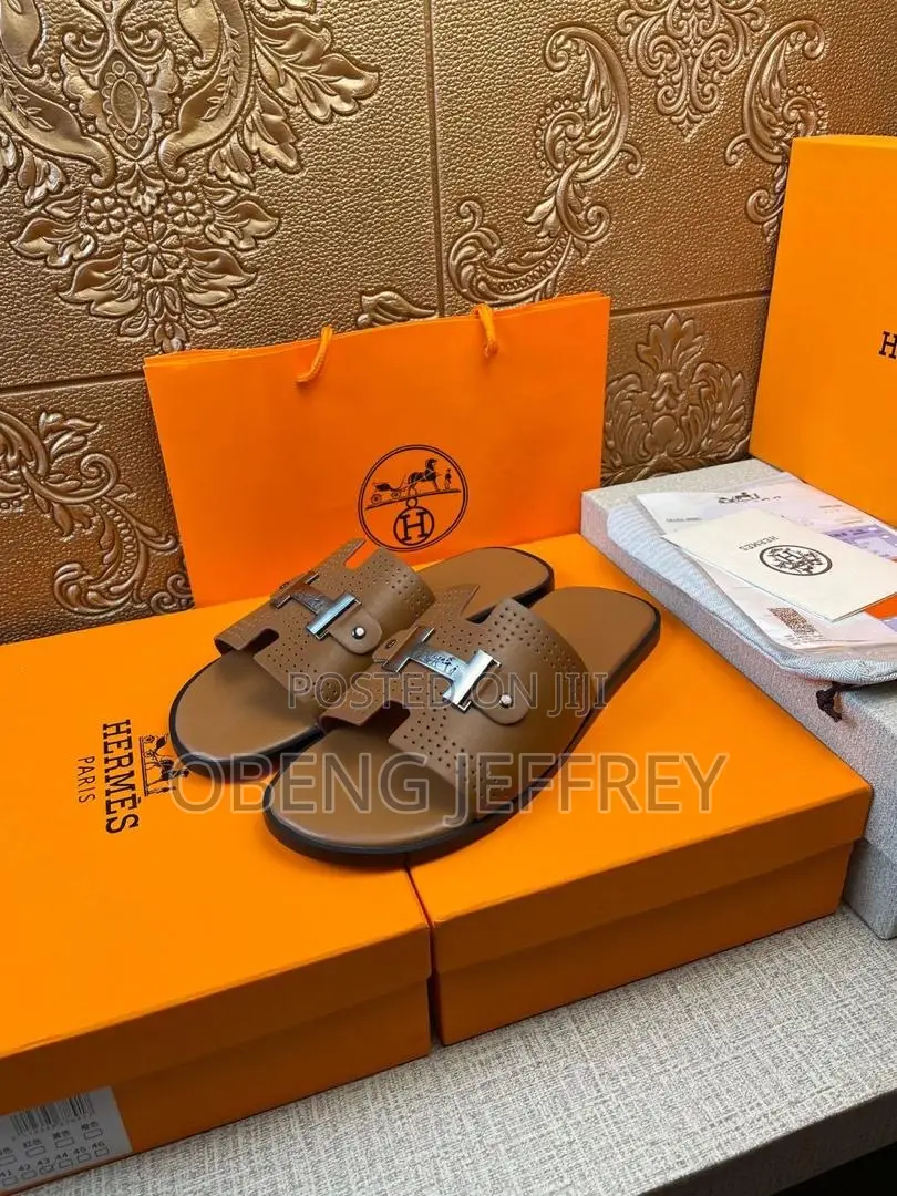Original Men’s Hermes Slippers in Varieties