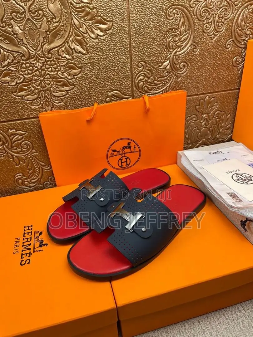 Original Men’s Hermes Slippers in Varieties