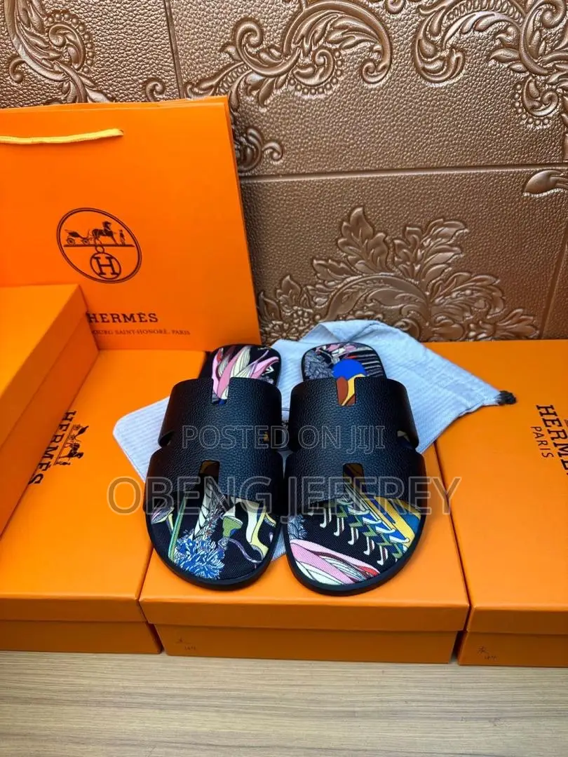 Original Men’s Hermes Slippers in Varieties