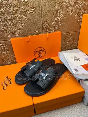 Original Men’s Hermes Slippers in Varieties