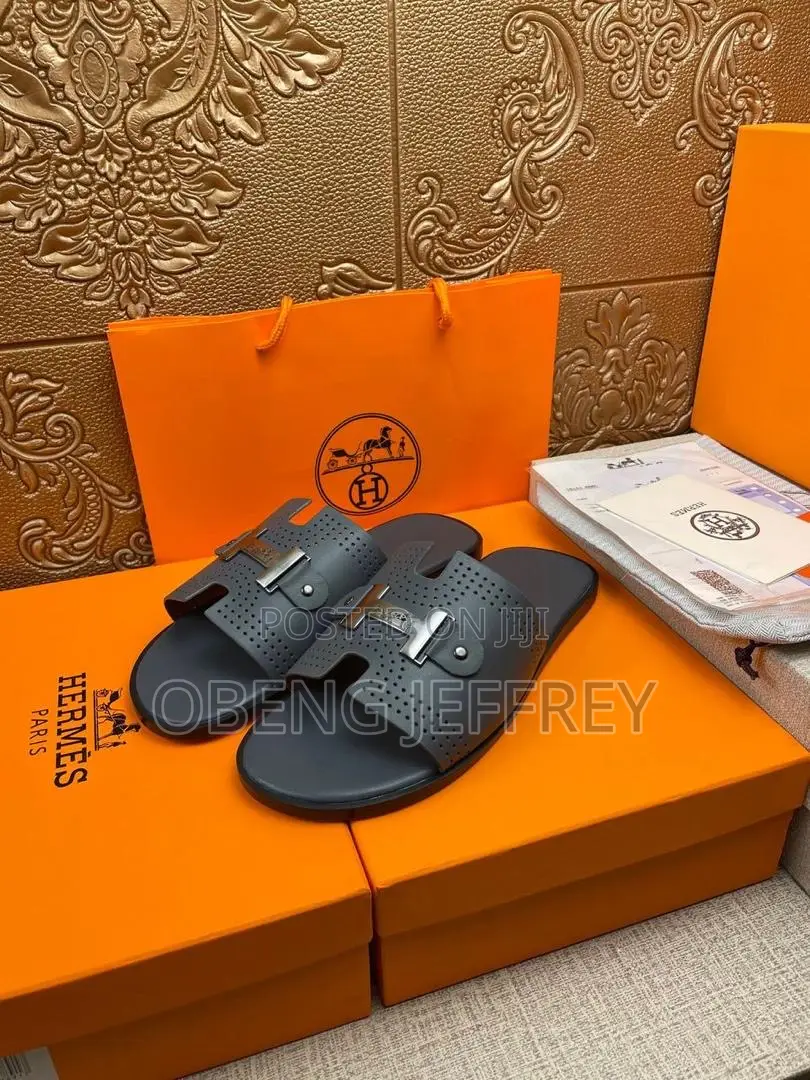 Original Men’s Hermes Slippers in Varieties